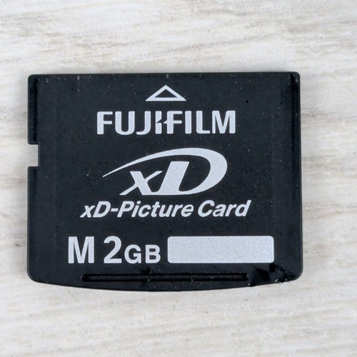 Fujifilm 2gb picture - xd, card