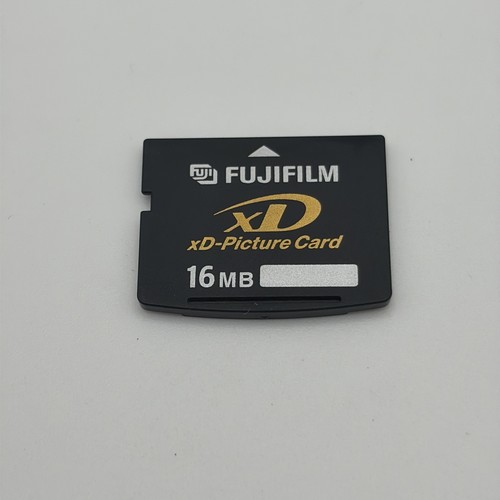16mb fujifilm memory card - fujifilm, xd